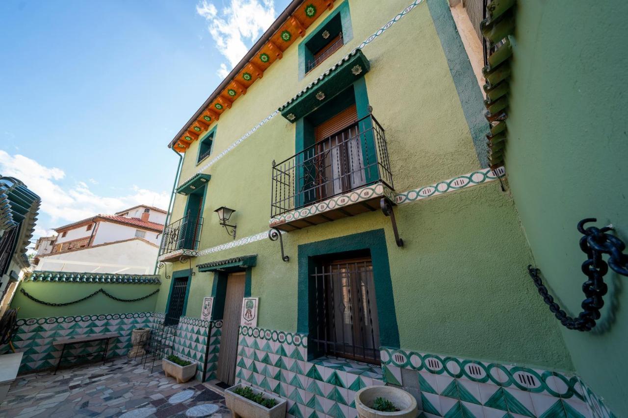 Casa Rural Casa Clemen Villalba Baja Экстерьер фото