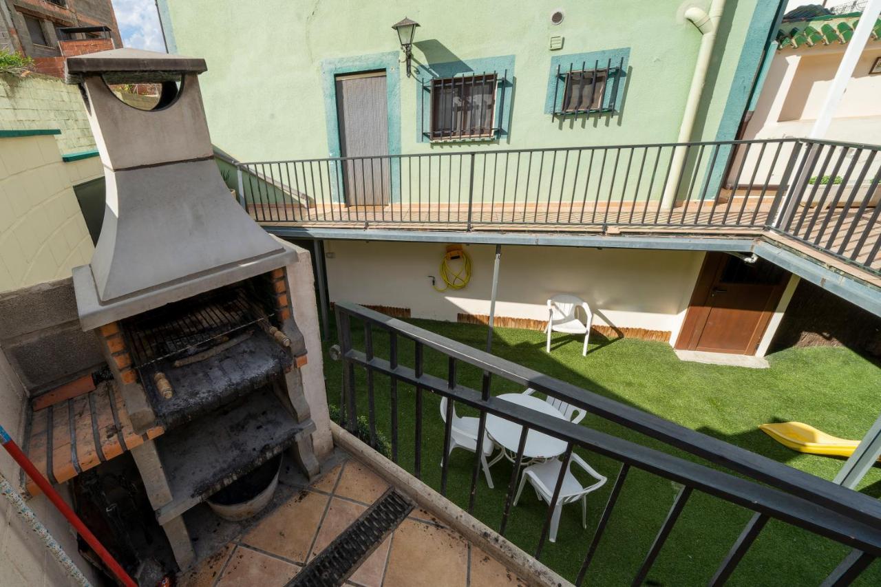 Casa Rural Casa Clemen Villalba Baja Экстерьер фото