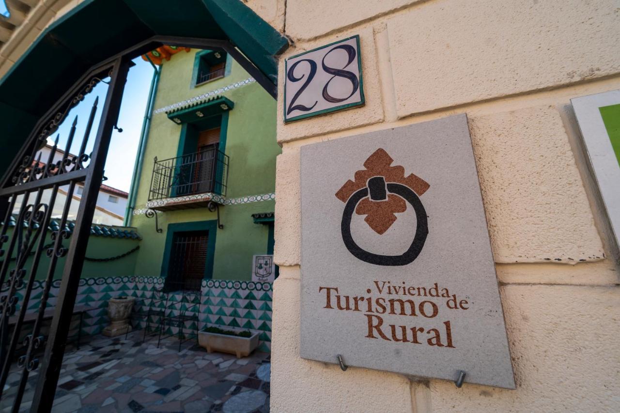 Casa Rural Casa Clemen Villalba Baja Экстерьер фото