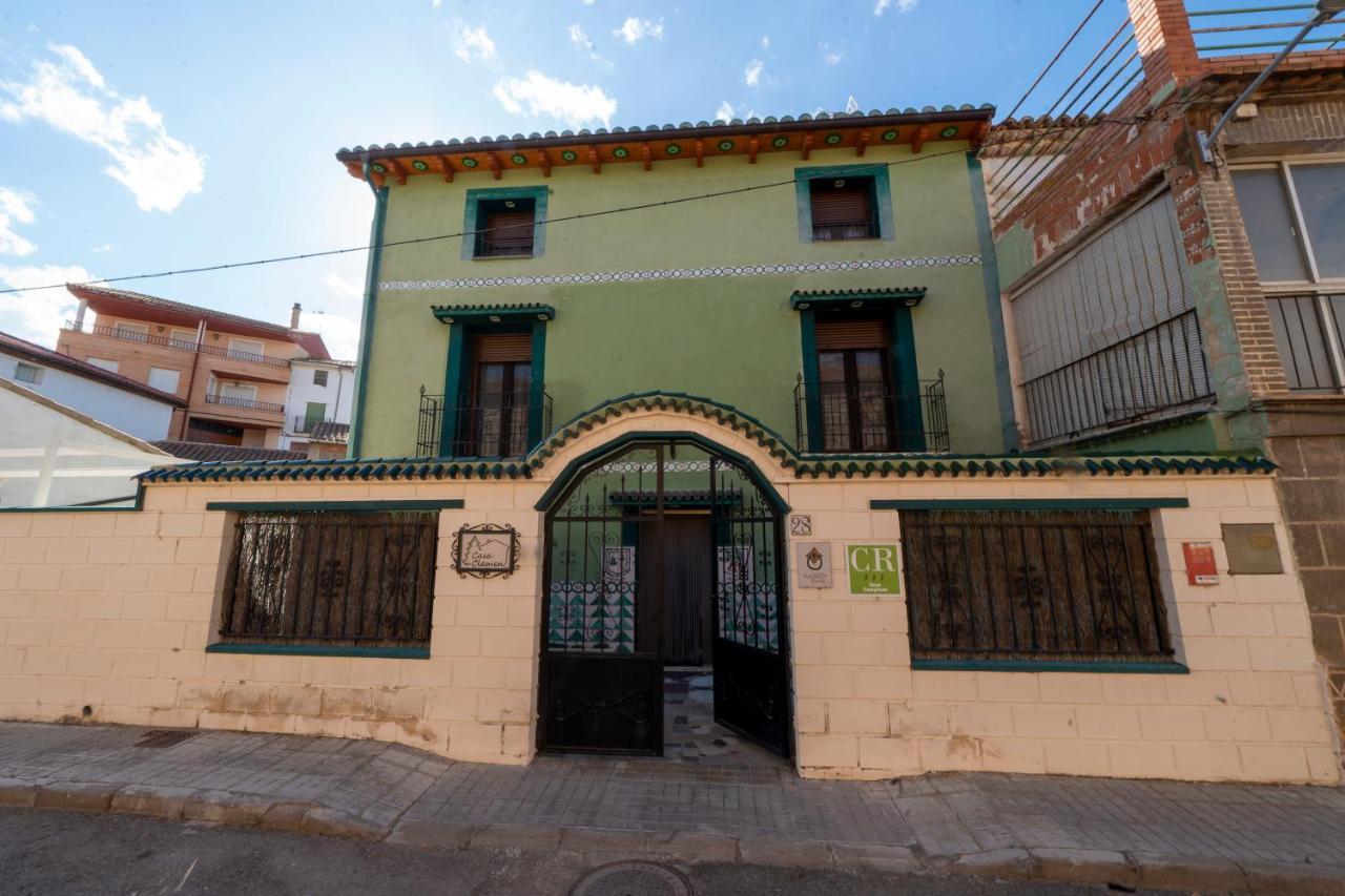 Casa Rural Casa Clemen Villalba Baja Экстерьер фото