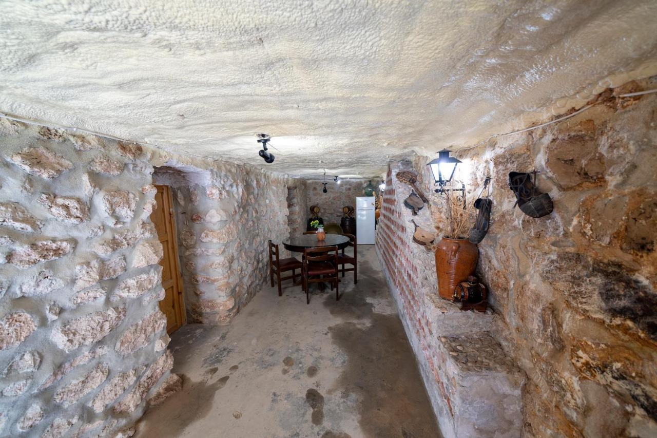 Casa Rural Casa Clemen Villalba Baja Экстерьер фото